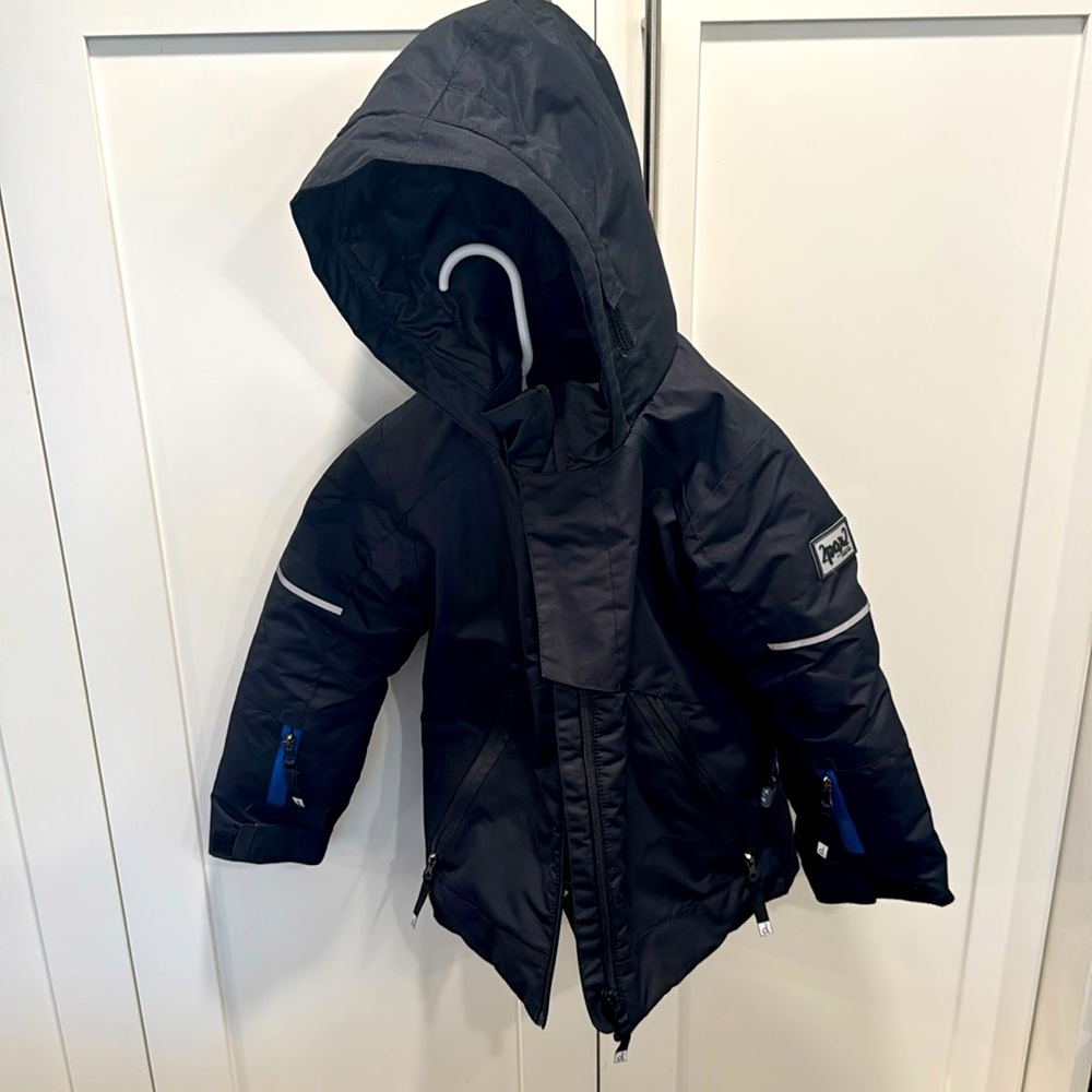 Boys size 5 ski snow coat